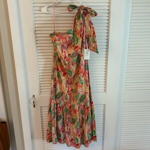 NWT Hyacinth House One Shoulder Dress